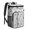 Black-57, variant on Sketch Style Cooler Backpack - 20L Leak-Proof Picnic & Beach Backpack with Funny Character Prints, Multiple Pockets for Organized Storage