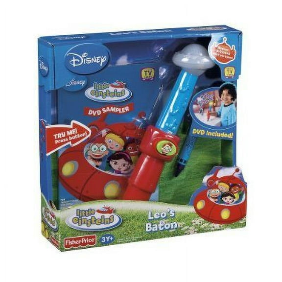 fisher-price little einsteins leo's baton with dvd