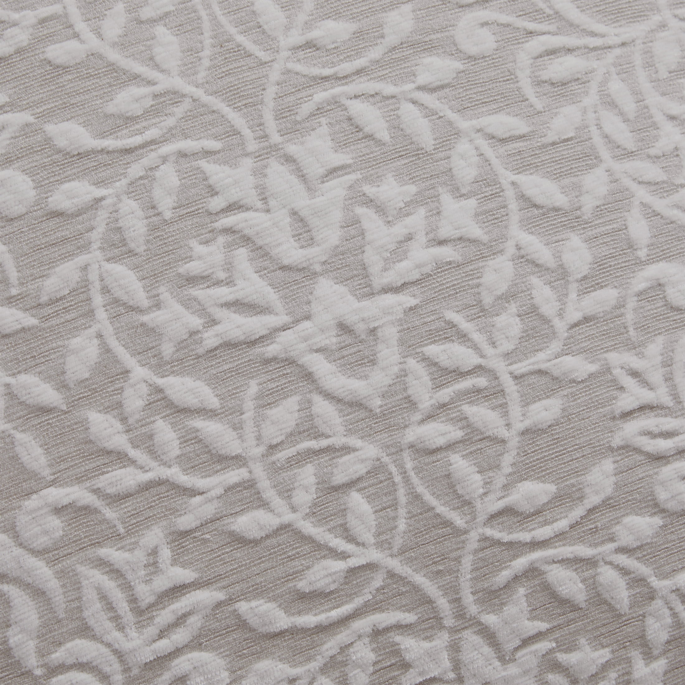 Better Homes & Gardens Embroidered Euro Pillow Sham, Grey, 26" x 26"