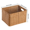 thumbnail image 2 of CreativeArrowy Organisation Cabinet Storage Box Imitated Rattan Home Decoration Household Goods Store Nordic Style Durable Woven Basket, 2 of 18