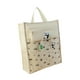 thumbnail image 5 of Bolso de mano para niñas, bolsa de matrícula, impermeable, portátil, con dibujos animados, para mujer, bolso de estudiantes, para fiestas, tareas al Beige, 5 of 8