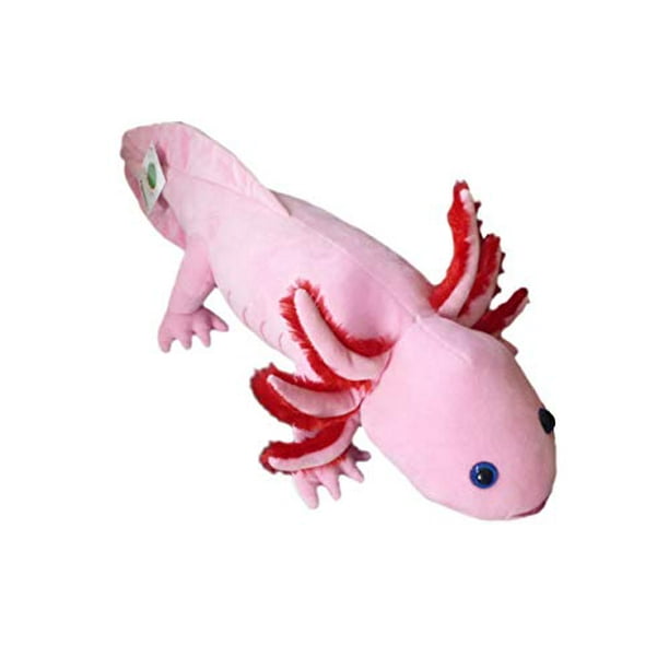 Adore 21 Axie The Axolotl Salamander Stuffed Animal Plush Toy Walmart Com