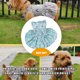 thumbnail image 3 of Methold de perro, disfraz de verano y primavera para perros, mono para mascotas, artesanía, ropa práctica para cachorros, hermosa rosa XS Ropa para mascotas Azul Girasol XS Methold PT003839-16, 3 of 6