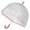Red, variant on Bubble Clear Umbrella, Dome Shape Clear Umbrella