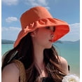 thumbnail image 5 of CoCopeaunts Women's Bucket Hat UV Protection Wide Brim Sun Hat Fishmen Hat Casual Packable Breathable Beach Fishing, Commuting & Hiking, 5 of 8