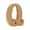 Q, variant on 1PC Wooden Letter for Wall Decor, Large White Wood Standing Letters for DIY Crafts and Wedding Birthday Party Decoration, Paintable Stand Up Alphabet Letters
