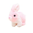 thumbnail image 4 of Juguetes Eléctricos Hugo Juguete De Peluche De Pascua Interactivo Rosado, 4 of 10
