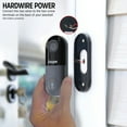 Energizer Smart WiFi 1080p Full HD Wired Video Doorbell with Wireless