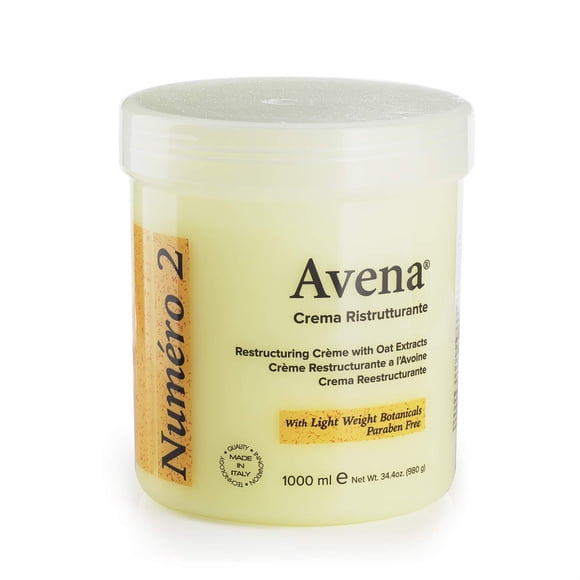 Crema acondicionadora Avena Numero | 1000 mililitros