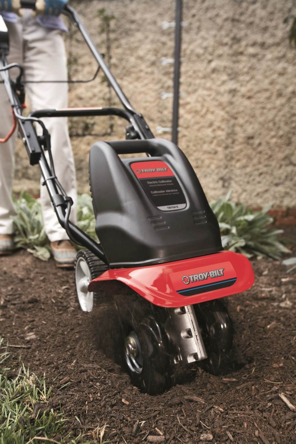 Troy-Bilt TB154E Lightweight 6.5 Amp Electric Garden Cultivator | 21A-154A766