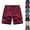 Red, variant on DJDLJWCJ Mens Athletic Shorts, Bermuda Shorts for Men Elastic Waist Outdoor Running Shorts Mens Workout Shorts Quick Dry Drawstring Elastic Waist Gym Shorts Black L (29-31)