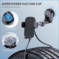 thumbnail image 3 of Soporte de teléfono de coche GUWEZ para iPhone Smartphone Universal, 3 of 4