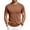 24#Brown, variant on Quick Dry Mens Workout Shirts Short Sleeve Athletic Gym Tee Breathable Exercise Training Running Sports Active Fitness Top Light Green XL