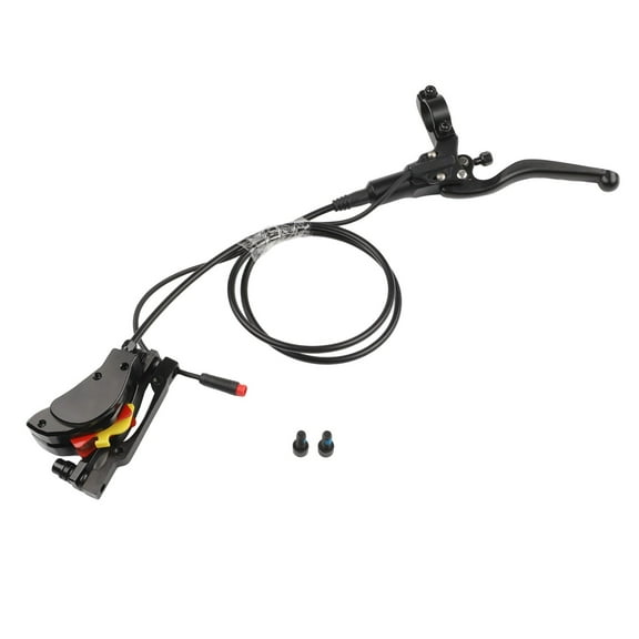 Lylong Electric Bike Ebike Power Off Hydraulic Disc Brake Set Dual Callipers 2Pin