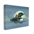 thumbnail image 3 of Mallard Duck Moonlit Pond Animals & Insects Graphic Art Gallery Wrapped Canvas Print Wall Art, 3 of 7