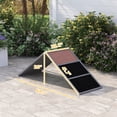 thumbnail image 7 of Adjustable Dog Agility Ramp - A-Frame with Anti-Slip Surface & Safety Bars Foldable Portable Design for All Dog Breeds Under 88 lbs Quick Assembly (5-10 Mins), 7 of 7