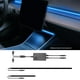 thumbnail image 5 of Tira De Luces LED Para Interior De Coche DYNWAVEMX Juego De Iluminación Ambiental USB 2 Tiras De Luz, 5 of 7