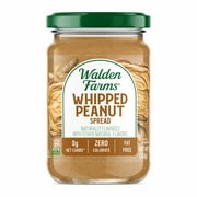 Walden Farms Calorie Free Peanut Spread Flavor: Original Whipped, Size: 3 Jars