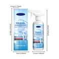 thumbnail image 3 of Todaioua Freezer Defroster Spray,Defrosting Spray for Fridge Freezer,High Effective Refrigerator Defrosting Agent, Easy To Use, Fast Removal of Ice, Can Be Used for Freezers, Refrigerators,Glass, 3 of 9