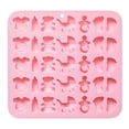 thumbnail image 2 of Opvise Premium Food-Grade Silicone Baby Bath Chocolate Mold - Reusable Baking Tool for Baby Showers, Chocolates, Candies, Ice Cubes, Cookies (-140°F to 500°F Heat Resistant), 2 of 7