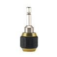 thumbnail image 2 of Vacemry Quick Change Drill Chuck Tool, /4 Inch Hex Shank 60mm Drill Bit Adapter, Fast Coupling Keyless Chuck for Cordless Drill Driver Impact Wrench Power Tool Accessories, 2 of 9