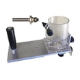 thumbnail image 2 of Soporte para máquina de corte, soporte para herramientas de carpintería, resistente para carpintería, bricolaje, accesorio para enrutador de madera DYNWAVEMX Soporte para máquina ranuradora, 2 of 8