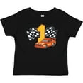 thumbnail image 3 of Inktastic Number One Race Car Boys or Girls Baby T-Shirt, 3 of 5