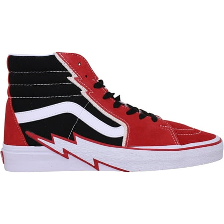 Vans SK8 Hi Bolt Racing Red Black VN0A5JIVYHU Men s Size 10.5 Medium Walmart