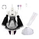 thumbnail image 3 of Anime Ram Rem disfraz de sirvienta Lolita Cosplay Vestido Re:zero Kara Hajimeru Isekai Seikatsu disfraces de Halloween para mujeres Vestido Loli, 3 of 5