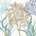thumbnail image 2 of Grove, Beth 15x15 White Modern Wood Framed Museum Art Print Titled - Soft Shores VII, 2 of 4