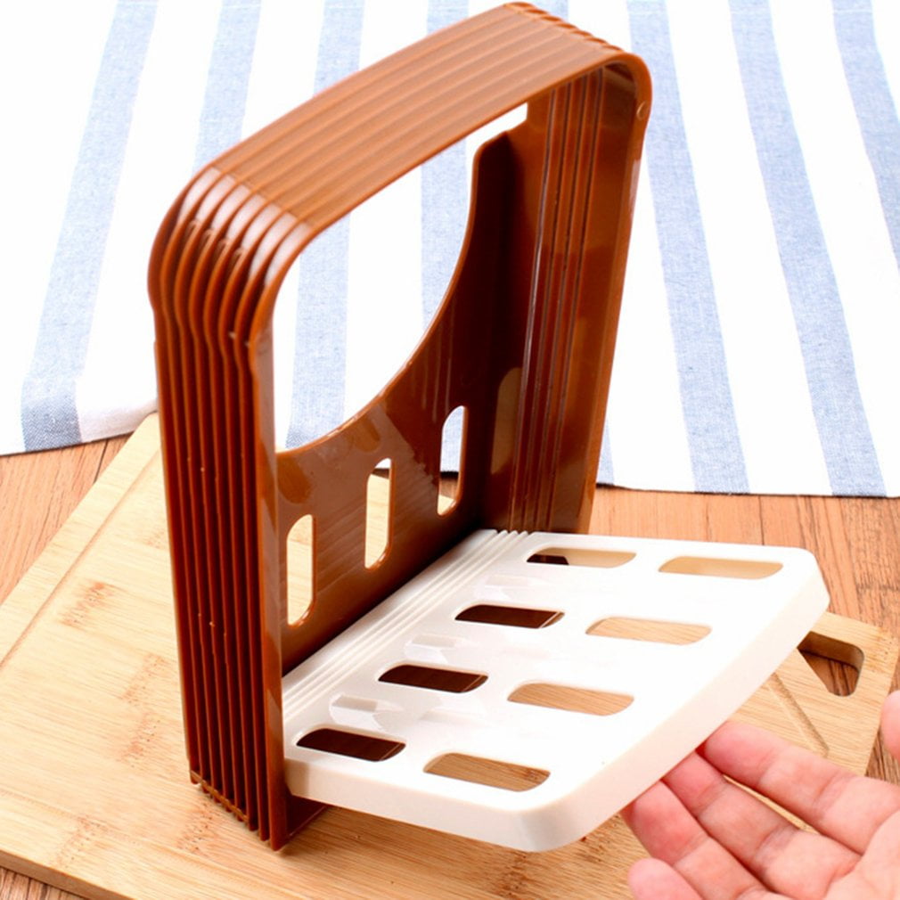 Practical Bread Slicers Adjustable Bagel Cutter Toast Slicer Bread Loaf