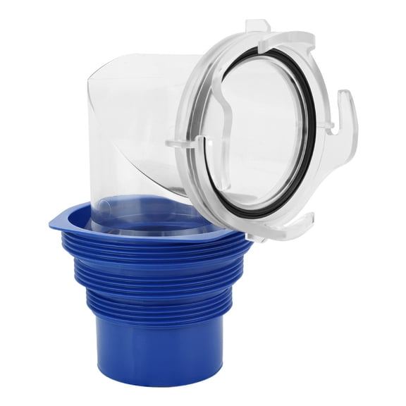 Motorhome Waste Hose Rotation Fitting 90 Degree Angled Design With Double Reinforced Seal For Tight Space Installation