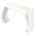thumbnail image 2 of gancho exterior blanco de 4 pulgadas, 2 of 4