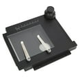 thumbnail image 4 of Accesorios para microscopio, microscopio de aleación de aluminio, microscopio XY, etapa de medición, microscopio, etapa XY adaptada para la perfección NikouMX herramienta, 4 of 8