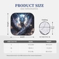 thumbnail image 3 of Windshield Sun Shade, Dragon Colorful Moonlight Foldable Car Sun Shade Windshield for Front, 2 Pieces, 3 of 7
