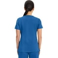 thumbnail image 6 of Cherokee Workwear Revolution Women's Scrubs Top Mock Wrap WW610, 6 of 9