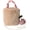 Khaki, variant on Kukuzhu Women's Plush Cherry Bag Autumn And Winter Tote Cross-body Bag Stylish Versatile Shoulder Bag