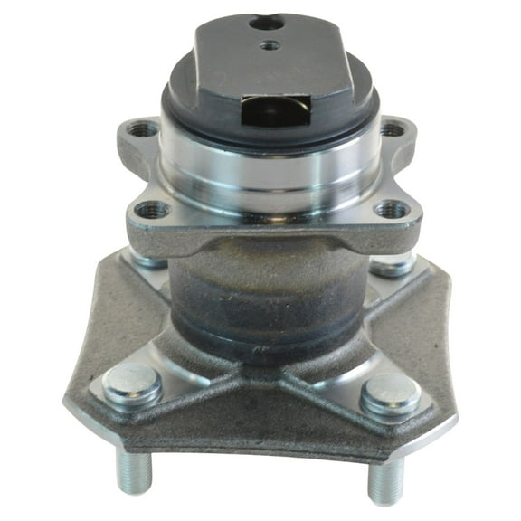 TRQ Rear Wheel Hub & Bearing w/ ABS for 07-12 Nissan Versa BHA54290