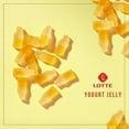 thumbnail image 2 of LOTTE Yogurt Jelly Candy Original Flavor, Pack of 5, 2 of 2