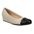 thumbnail image 2 of Easy Spirit Womens Gracey Pump Round Toe Wedge Pumps Dress Casual Shoes, 2 of 5
