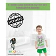 thumbnail image 4 of Disney Pixar Lightyear Buzz Lightyear Little Boys T-Shirt and Mesh Shorts Outfit Set Toddler to Big Kid, 4 of 5
