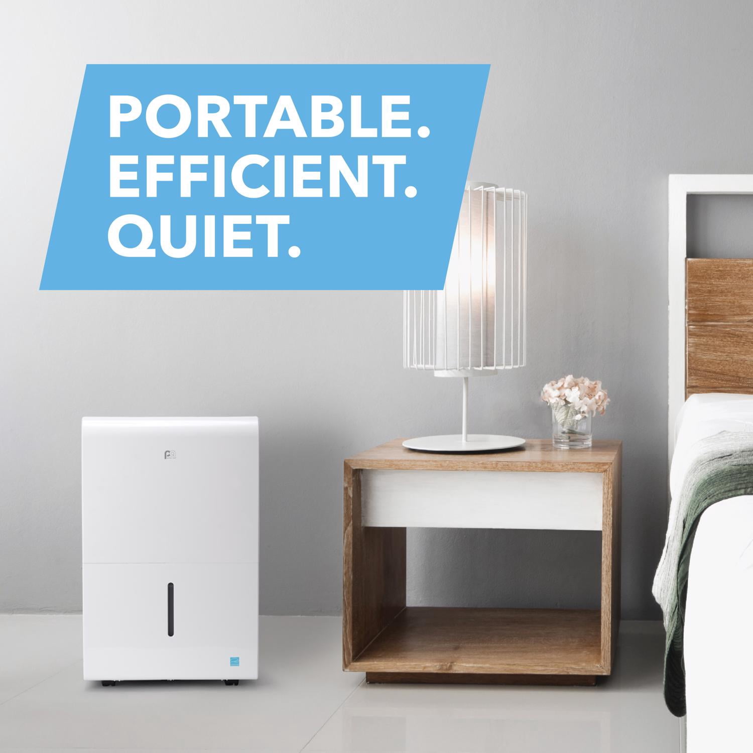 Perfect Aire 4500 sq ft 50 pt Flat Panel Dehumidifier with Pump