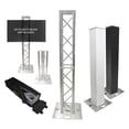 thumbnail image 1 of Flex Tower Totem Package - Adjustable 6.56ft or 3.28ft With Soft Carrying Bag, 1 of 1