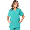 thumbnail image 2 of Banu Unisex Scrubs Set - 7 Pocket Medical Scrubs for Women and Men | Nurse Scrub Sets for Women and Men, 2 of 17