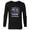 Black, variant on Thor: Love and Thunder Thor and Mighty Thor - Long Sleeve T-Shirt for Men - Customized-Athletic Heather