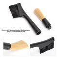 thumbnail image 1 of Cepillo De Pelo Liso Con Peine De De Rata, Cepillo De Cerdas, Juego De Cepillos Para Un Untegante Control De Moño De De Caballo Y Alisar El Cabello Del Bebé Y Los Cabellos, 1 of 7