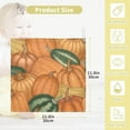 thumbnail image 2 of Dreamtimes 5 PCS Retro Style Pumpkin Harvest Baby Muslin Washcloths, Face Towel Burp Cloths Ultrasoft Absorbent Cotton Bath Wipes Towels for Newborn Boys Girls, 2 of 7