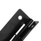 thumbnail image 2 of Bisagra de resorte metálica de 270 grados para armario y closet, color negro, longitud de 60 mm, 2 of 2