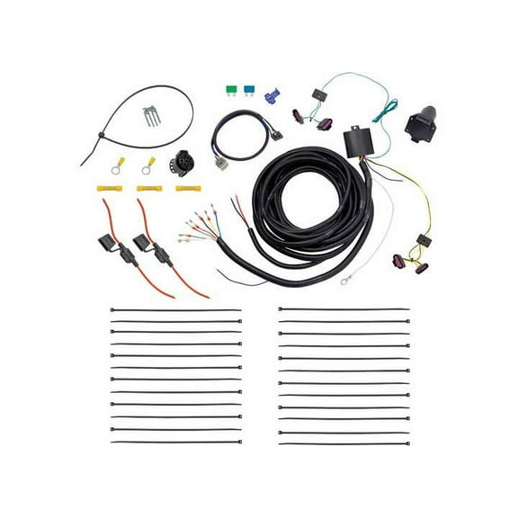 Draw-Tite 22113 14-C DURANGO W/O FACTORY TOW PACKAGE 7WAY TOW HARNESS WIRING PACKAGE Fits select: 2011-2022 DODGE DURANGO