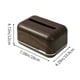 thumbnail image 3 of Organizador de caja de pañuelos | Plástico compuesto de estilo escandinavo | Tapa de cajón amarilla transparente | Mesa de centro para el hogar moderno y almacenamiento de oficina | 18x12x10.9cm | 1, 3 of 6